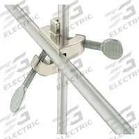 Lab Frame Kit: Nickel Plated, 3/4 in Rod Dia, 1 7/8 in Overall Lg (MPN CLC-REGLRZ). Key specifications — Product Type: Support Frames; Material: Nickel Plated; Brand: OHAUS.