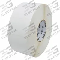 ZEBRA Barcode Printer Labels: 3 in Label Wd, 2 in Label Ht, White, 3 in Core Dia., Matte, Acrylic (MPN 10011991). Key specifications — Label Finish: Matte; Brand: ZEBRA; Label Color: White; Adhesive Material: Acrylic; Label Material: Polypropylene.