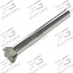 MICRO 100 Thread Relief Boring Bar: 1/2 in Shank Dia., Right Hand, 3 in Overall Lg (MPN MTR-750)