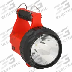 Industrial Lantern: Rechargeable, 180 lm Max., 5 hr Run Time at Max. Brightness, 566 m Max Beam, ABS (MPN 44450). Key specifications — Includes: Charging Rack; Brand: STREAMLIGHT; Battery Requirements - Broad: Includes Rechargeable.