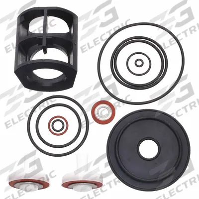 Watts Backflow Preventer Repair Kit: Complete Rubber Parts Kit, 26X140/793HG8/818DD8 - Repair Kits & Parts for Watts Backflow Preventers