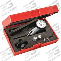 STARRETT Horizontal Dial Test Indicator: 0 in to 0.008 in, Horizontal, Inch, 0.0001 in (MPN 3808AC). Key specifications — attr1184166: 3/8 in Dovetail Clamp; 5/32 in Dovetail Clamp; attr1200917: Horizontal Dial Test Indicator; attr1184127: 3808AC; attr1184167: STARRETT; attr1184108: 0.0001 in.