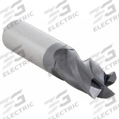 APPROVED VENDOR Square End Mill: Carbide, AlTiN Coated, 4 Flute, 1-1/4" Mill Dia, 2" LOC - General Purpose Carbide Square End Mills