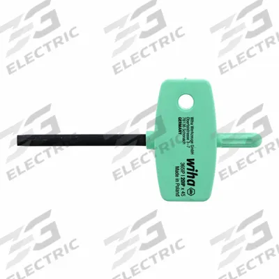 WIHA Torx and Torx Plus Keys: 10 Tips, Torx Plus, IP20 Tip Size, Black Oxide - Rapid-Twist Torx & Torx Plus Keys