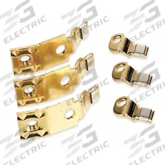 SQUARE D Replacement Contact Kit: 3 Contacts Included, 2510M Manual Starters/2510T Manual Starters (MPN 9998ML2). Key specifications — Includes: Movable Contacts; Compatible with Series: 2510T Manual Starters; Brand: SQUARE D.