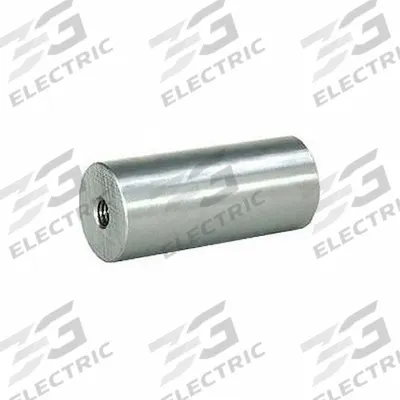 PCS Support Pillars: Grade 1040 Steel, Tapped Hole, 1.25 in O.D., 3 in Lg