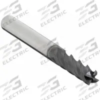 OSG Square End Mill: Carbide, TiAlN Coated, 4 Flute, 3/16" Mill Dia, 5/8" LOC, 2" OAL (MPN HP441-1875)