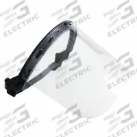 BULLARD Face Shield: Uncoated, Dielectric, Neoprene, Clear, Acetate Visor Material, Dielectric (MPN A312B840M). Key specifications — Visor Color: Clear; Compatible with Series: Bullard; Compatible with Manufacturer Model Number: Cen10.