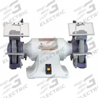 DAYTON Bench Grinder: Fixed Speed, 1 hp, 8 in Max Wheel Dia, 3,600 RPM, 115/230V (MPN 38UK60). Key specifications — attr1086422: DAYTON.