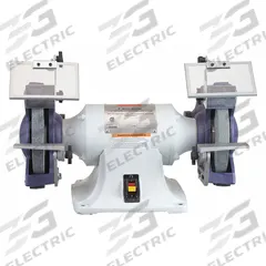 DAYTON Bench Grinder: Fixed Speed, 1 hp, 8 in Max Wheel Dia, 3,600 RPM, 115/230V (MPN 38UK60). Key specifications — attr1086422: DAYTON.