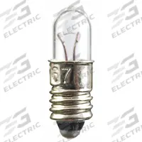APPROVED VENDOR Incandescent Bulb: Incandescent, Midget Screw (E5), (T) Tubular, T1-3/4, 373, 14V AC (MPN 373-10PK). Key specifications — Light Color: White; Bulb Shape: T1-3/4; Trade Number: 373; Brand: APPROVED VENDOR; Voltage: 14V AC.