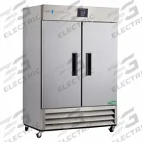 AMERICAN BIOTECH SUPPLY Laboratory Freezer: Upright, 49 cu ft, -25°C to -15°C, Auto Defrost Method (MPN ABT-HC-SSP-49FA). Key specifications — Brand: AMERICAN BIOTECH SUPPLY.