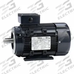 LEESON Metric Motor: 2 hp, C-Face/Rigid Base Mount, 90L Frame Size, Totally Enclosed Fan Cooled (MPN 090LT17FH6419). Key specifications — Brand: LEESON; Nameplate Voltage @ 60 Hz: 230/460V AC; Full Load Amps @ 60 Hz: 5.4/2.7 A; Nameplate RPM @ 60 Hz: 1,745 RPM; Motor Enclosure: TEFC.