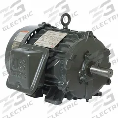 U.S. MOTORS Motor: Flange Mount, Totally Enclosed Fan Cooled, 60 hp, 575V AC, 1,800 RPM (MPN GM66). Key specifications — Brand: U.S. MOTORS; Nameplate Voltage @ 60 Hz: 575V AC; Full Load Current @ 60 Hz: 55.0 A; Nameplate RPM @ 60 Hz: 1,800 RPM; Motor Enclosure: TEFC.