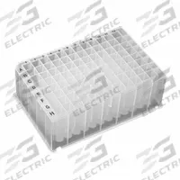 MTC BIO Deep-Well Well Plate: Sterile, 96 Wells, 2.3 mL, 8.2 mm Dia, RNase/DNase Free, Square (MPN D3096-45S). Key specifications — Brand: MTC BIO; Body Color: Colorless; RNase/DNase Free: Yes; Well Shape: Square; Material: Polypropylene.