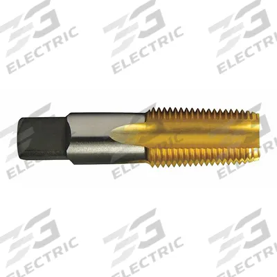 CHICAGO-LATROBE Pipe and Conduit Thread Tap: 2"-11.5 NPT, 7 Flute, Semi-Bottoming Chamfer (MPN 385682) - General Purpose Pipe Taps