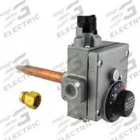 RHEEM Replacement Gas Control Thermostat: Natural Gas, SP20164
