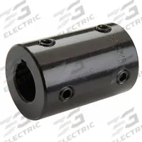 RULAND MANUFACTURING Rigid Shaft Coupling: 1 in Bore Dia 1, 1 in Bore Dia 2, Round Keyed, One-Piece (MPN SCC-16-16-F). Key specifications — attr870078: RULAND MANUFACTURING.