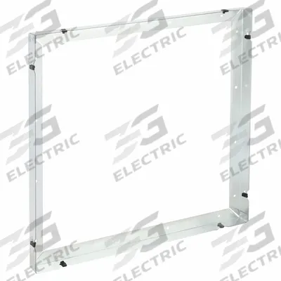 Dayton Wall Brackets: 40 in Square Base, For Wall Mount Mount - Wall-Mount Brackets