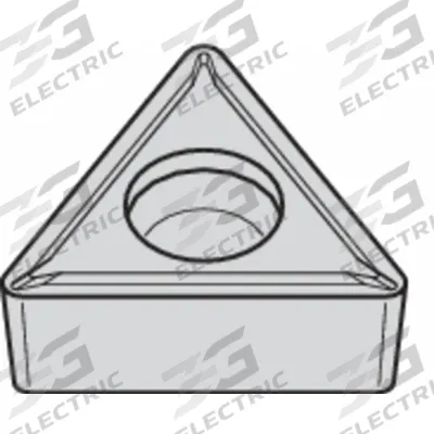 WIDIA Triangle Turning Insert: TCGT32521P - Triangle (T) Indexable Turning Inserts