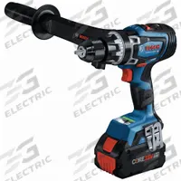BOSCH Hammer Drill/Driver: 18V DC, Premium, 1/2 in Chuck, 1/2 in Concrete Capacity, 2 Speeds (MPN GSB18V-1330CB14). Key specifications — attr1256163: 2; attr1256171: 8.0 Ah; attr1256172: Yes; attr1256187: 25 + Hammer.