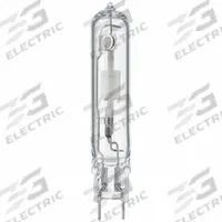 HID Bulb: Universal Burning, T14, 2-Pin (G8.5), 73.2 W Watt, 3000K, Ceramic Metal Halide, 87V (MPN CDM-TC 70W/830 G8.5 T4 CL). Key specifications — Color Temperature: 3000K; Brand: PHILIPS; Shatter-Resistant: No.