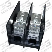 MERSEN Power Distribution Block: Open, Lug, Lug, 6 AWG – 350 kcmil For Line Side Wire Sizes (MPN MPDB67662). Key specifications — attr1361688: Surface; attr1308686: MERSEN; attr1361672: Aluminum.