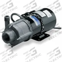 LITTLE GIANT Magnetic Drive Pump: Glass-Filled Polyphenylene, 1/10 hp Horsepower, Single Phase, FNPT (MPN 582604). Key specifications — Gasket Material: FKM; Nameplate Voltage: 115V AC; Impeller Material: Glass-Filled Polyphenylene Sulfide; Brand: LITTLE GIANT.