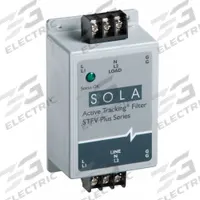 SOLAHD Surge Protection Device: Single Phase, 240V AC, 2 Poles, 2 + Ground Wires, L-G/L-L/L-N/N-G (MPN STFV15024L). Key specifications — Voltage: 240V AC; Number of Wires: 2 Wires + Ground; Modes of Protection: L-L; Max. Continuing Operating Voltage: 275 V AC; Short Circuit Current Rating: Not Rated; Filtering: Yes; Enclosure Material: Epoxy Encapsulated Plastic; Mounting Style: Surface.