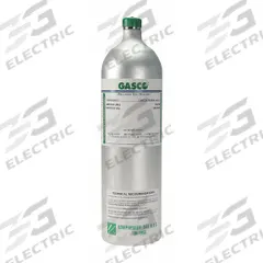 GASCO Calibration Gas: Nitrogen, Disposable, +/-5% Accuracy, NO2, Calibration Gas, Calibration Gas (MPN 74L-111-11). Key specifications — For Use With: All OEM Gas Detectors; Background Gas: Nitrogen; Brand: GASCO; Gas Mixture: Nitrogen Dioxide 11 ppm; Reusability: Disposable.
