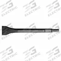 MILWAUKEE Chisel for Spline Tool: 2 in Head Wd, 12 in Overall Lg, 3/4 in Shank Dia (MPN 48-62-2050). Key specifications — attr253714: Cutting; Asphalt; attr277143: MILWAUKEE.