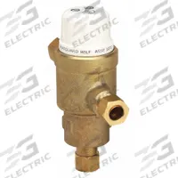 CASH ACME Thermostatic Mixing Valve: 3/8 in Inlet Connection Size, 3/8 in Outlet Connection Size (MPN HG145). Key specifications — attr1037827: CASH ACME.