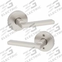 KWIKSET Door Lever Lockset: Passage Lever Locksets/Storeroom Lever Locksets, Nickel, ADA Compliant (MPN 720HFL-RDT-15-6AL-RCS). Key specifications — Ligature Resistance: Not Ligature-Resistant; Brand: KWIKSET; Lockset Function ANSI Code: F75; Visual Indicator Message: No Message; Lockset Style: Rose; ADA Compliant: Yes; ANSI Lockset Function: Hall; Finish: Satin Nickel-Plated : Zinc.