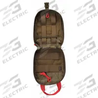 BLACKHAWK Medical Pouch: Green, Nylon, 6 3/4 in x 4 1/4 in, Zipper Closure (MPN 37CL116OD). Key specifications — Color: Green; Material: Nylon; Pouch Type: Medical Pouch.