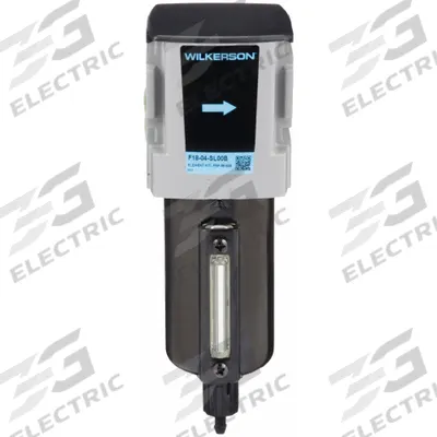 WILKERSON Compressed Air Filter: Particulate, 1/2 in NPT, 5 micron, 82 cfm - Wilkerson FRL Air Filters