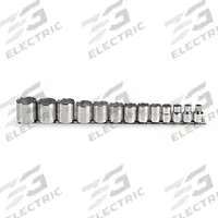 PROTO Socket Set: 3/8 in Drive, 13 Piece, 6-Point, SAE, 1/4 in to 1 in (MPN J52126). Key specifications — attr1224269: 3/8 in; attr1204685: Not Tether Capable; attr1204650: 1/4 in to 1 in; attr1204673: Socket Bits Not Included; attr1204688: PROTO; attr1206170: Standard Sockets.