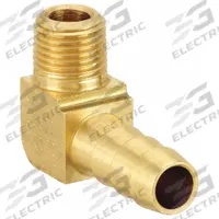 PARKER Barbed Hose Fitting: For 5/16 in Hose I.D., Hose Barb x NPT, 5/16 in x 1/8 in Fitting Size (MPN 129HB-5-2). Key specifications — Fitting Connection Type: Hose Barb x NPT; Fitting Gender: Male x Male; Nipple Grip Type: No Knurl; Brand: PARKER.