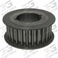 APPROVED VENDOR Timing Belt Pulley: Modified Curvilinear, Bushed, For GT Timing Belt Section (MPN 40-14P40-2517). Key specifications — Brand: APPROVED VENDOR; Finish: Black Oxide; For Belt Series: PowerGrip® GT®; For Bushing Size: 2517.