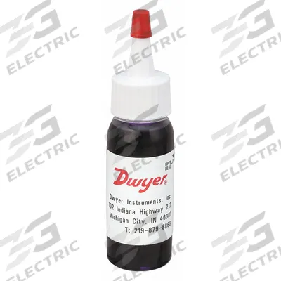 Dwyer Gauge Oil: A-120 - Analog Manometer Fluids