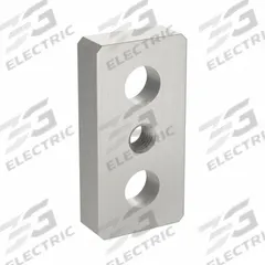 Base Plate: 10 Series, Aluminum, 2 in x 1 in x 1/2 in, Drop-In, Double (MPN 10BP2565). Key specifications — Includes Fasteners: No; Mounting Type: Drop-In; System of Measurement: Inch; Finish: Anodized; Brand: FAZTEK; Material: Aluminum; Product Type: Center Tap Base Plate; Adjustable: No.