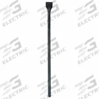 CHICAGO PNEUMATIC Chisel: 0.5 in Shank Size, Octagonal, Round, 1 1/4 in Chisel Tip Wd (MPN P084177). Key specifications — attr292676: Octagonal; attr292681: No; attr294779: CHICAGO PNEUMATIC.
