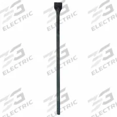CHICAGO PNEUMATIC Chisel: 0.5 in Shank Size, Octagonal, Round, 1 1/4 in Chisel Tip Wd (MPN P084177). Key specifications — attr292676: Octagonal; attr292681: No; attr294779: CHICAGO PNEUMATIC.