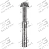 RED HEAD Wedge Anchor: 8 1/2 in Overall Lg, 3/4 in Dia, 3/4"-10 Thread Size, Stainless Steel, 10 PK (MPN WW-3484). Key specifications — attr673140: RED HEAD; attr933664: Plain.