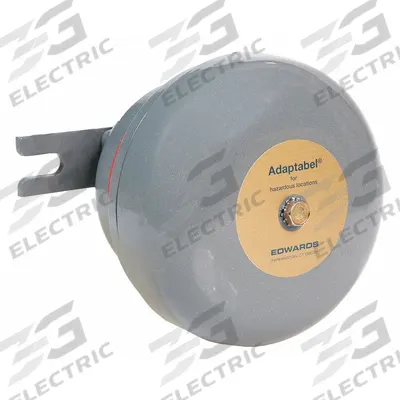 EDWARDS SIGNALING Bell: Bell Sound, 12V DC, Outdoor, 435EX-6E1 - Bell Alarms