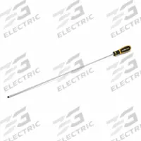 GEARWRENCH Screwdriver: Professional, 1/4 in Tip Size, Extra Long Lg, 15 3/4 in Overall Lg (MPN 80076H). Key specifications — attr1205183: 1/4 in; attr1205186: Cushion; attr1205189: GEARWRENCH.