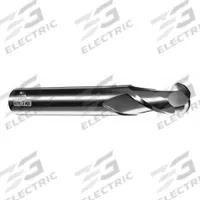 APPROVED VENDOR Ball End Mill: Carbide, 2 Flute, 1/2" Mill Dia, 1" LOC, 4" OAL (MPN CEM12BXL2)