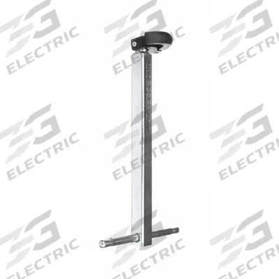 RIDGID Basin Nut Wrench: Telescoping Handle, Alloy Steel, 10 in, 90° Flex Range of Motion - Basin Wrenches
