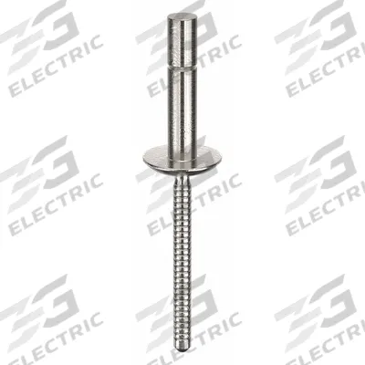 MAGNA-LOK Blind Rivet,1.853" L,0.1875" dia,PK25: Inch, 1 55/64 in Overall Lg, 37/64 in Body Lg - Domed-Head Blind Rivets