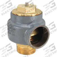 KUNKLE VALVE Safety Relief Valve: MNPT x FNPT, 3 in x 3 in, 29 psi Max. Op Pressure, Cast Iron (MPN 930-K01-GC0015). Key specifications — Brand: KUNKLE VALVE.