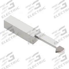 MICRO 100 Single-Point Tool Bit: IDLT Tool Bit Style, 1/2 in Shank Wd, 1/2 in Shank Ht, Carbide (MPN IDLT-81)